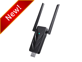AX1800 Dual Antenna Wireless USB Network Card