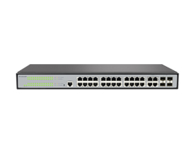 28-port full Gigabit managed switch